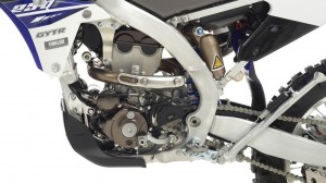 2015 Yamaha WR250F - Reverse styled engine