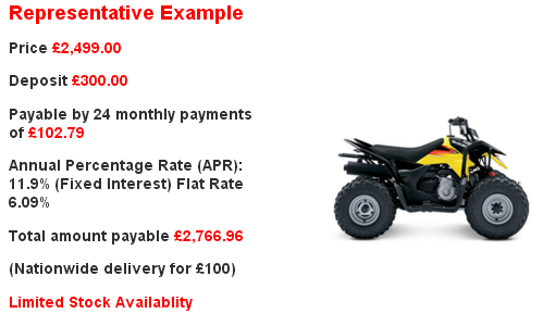 Christmas Payment Plan With GH Motorcycles